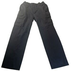 5.11 Tactical Series Cargo Pants Mens 31x30 Elastic‎ Waist Straight Leg Utility